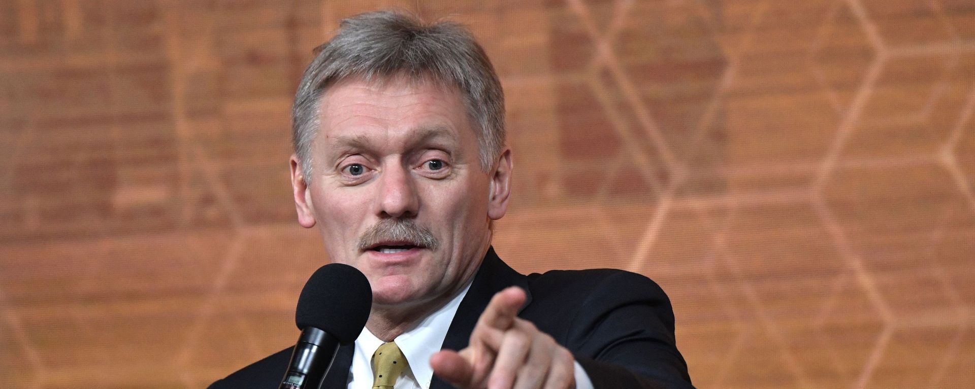 Kremlin spokesperson Dmitry Peskov Kremlin spokesperson Dmitry Peskov - Sputnik International, 1920, 06.12.2021
