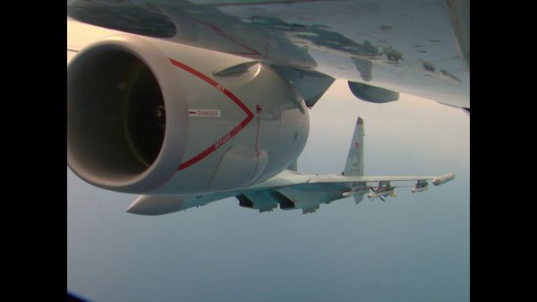 Video: US Navy Blasts Russia for 'Irresponsible' Intercept of P-8A Poseidon Over Mediterranean Sea Video: US Navy Blasts Russia for 'Irresponsible' Intercept of P-8A Poseidon Over Mediterranean Sea - Sputnik International