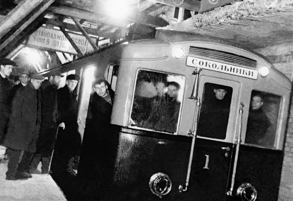 Underground Architectural Wonder: Moscow Metro Celebrates 85th Anniversary Underground Architectural Wonder: Moscow Metro Celebrates 85th Anniversary - Sputnik International