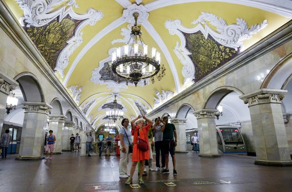 Underground Architectural Wonder: Moscow Metro Celebrates 85th Anniversary Underground Architectural Wonder: Moscow Metro Celebrates 85th Anniversary - Sputnik International