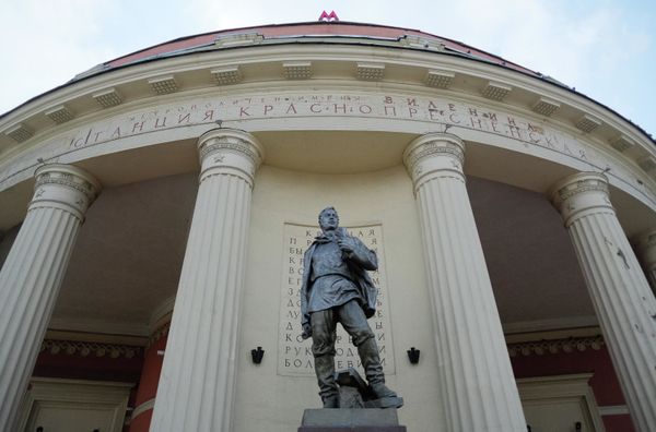 Underground Architectural Wonder: Moscow Metro Celebrates 85th Anniversary Underground Architectural Wonder: Moscow Metro Celebrates 85th Anniversary - Sputnik International