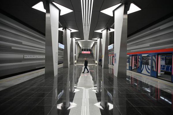 Underground Architectural Wonder: Moscow Metro Celebrates 85th Anniversary Underground Architectural Wonder: Moscow Metro Celebrates 85th Anniversary - Sputnik International