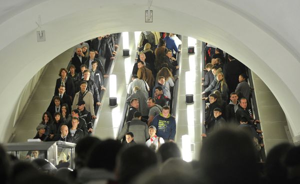 Underground Architectural Wonder: Moscow Metro Celebrates 85th Anniversary Underground Architectural Wonder: Moscow Metro Celebrates 85th Anniversary - Sputnik International