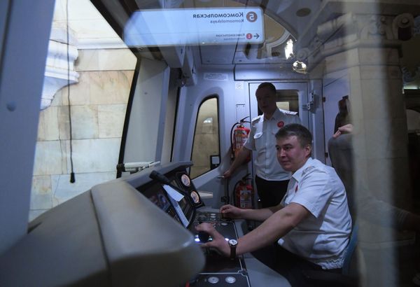 Underground Architectural Wonder: Moscow Metro Celebrates 85th Anniversary Underground Architectural Wonder: Moscow Metro Celebrates 85th Anniversary - Sputnik International