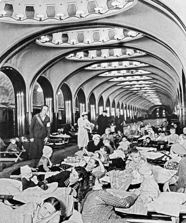 Underground Architectural Wonder: Moscow Metro Celebrates 85th Anniversary Underground Architectural Wonder: Moscow Metro Celebrates 85th Anniversary - Sputnik International