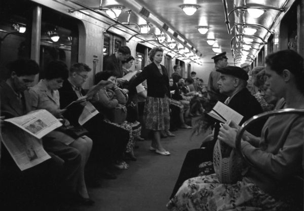 Underground Architectural Wonder: Moscow Metro Celebrates 85th Anniversary Underground Architectural Wonder: Moscow Metro Celebrates 85th Anniversary - Sputnik International