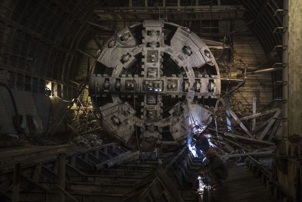 Underground Architectural Wonder: Moscow Metro Celebrates 85th Anniversary Underground Architectural Wonder: Moscow Metro Celebrates 85th Anniversary - Sputnik International