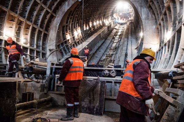 Underground Architectural Wonder: Moscow Metro Celebrates 85th Anniversary Underground Architectural Wonder: Moscow Metro Celebrates 85th Anniversary - Sputnik International