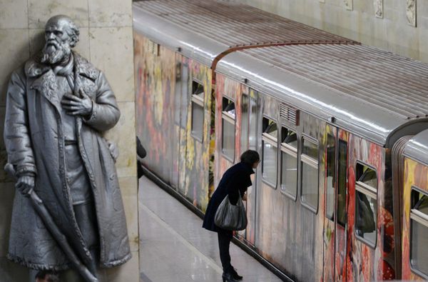 Underground Architectural Wonder: Moscow Metro Celebrates 85th Anniversary Underground Architectural Wonder: Moscow Metro Celebrates 85th Anniversary - Sputnik International