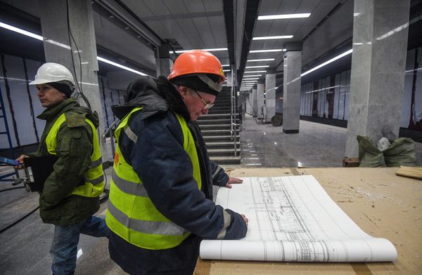 Underground Architectural Wonder: Moscow Metro Celebrates 85th Anniversary Underground Architectural Wonder: Moscow Metro Celebrates 85th Anniversary - Sputnik International