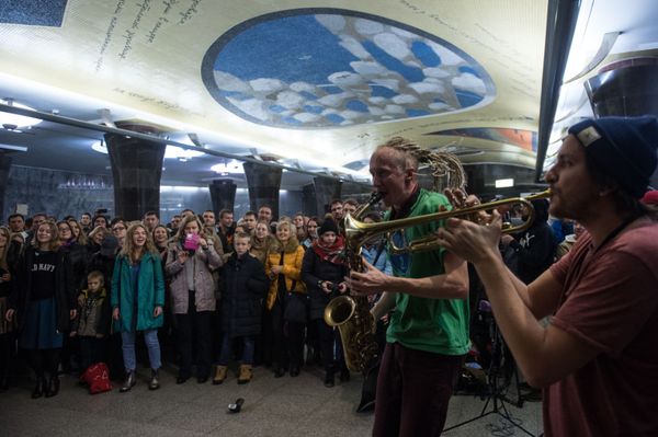 Underground Architectural Wonder: Moscow Metro Celebrates 85th Anniversary Underground Architectural Wonder: Moscow Metro Celebrates 85th Anniversary - Sputnik International