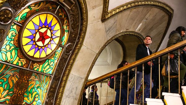 Underground Architectural Wonder: Moscow Metro Celebrates 85th Anniversary Underground Architectural Wonder: Moscow Metro Celebrates 85th Anniversary - Sputnik International