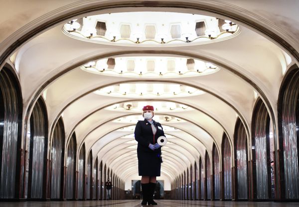 Underground Architectural Wonder: Moscow Metro Celebrates 85th Anniversary Underground Architectural Wonder: Moscow Metro Celebrates 85th Anniversary - Sputnik International