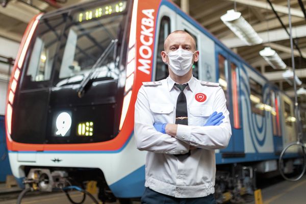 Underground Architectural Wonder: Moscow Metro Celebrates 85th Anniversary Underground Architectural Wonder: Moscow Metro Celebrates 85th Anniversary - Sputnik International