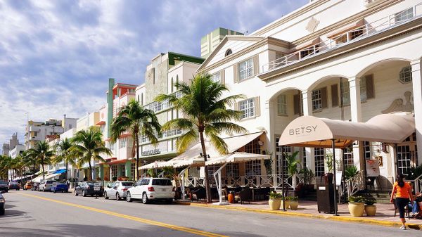 Ocean Drive, South Beach, Miami, Florida - Sputnik International