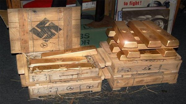 Replicas Nazi gold bullion. Replicas Nazi gold bullion. - Sputnik International