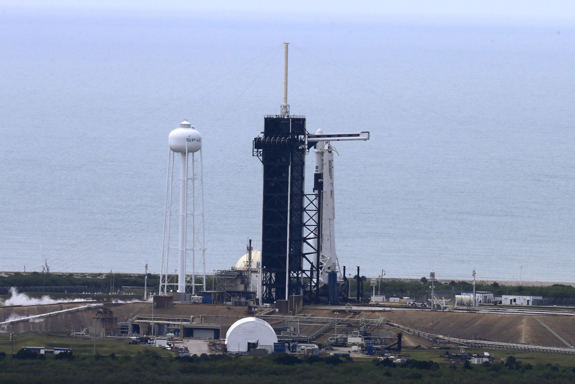 SpaceX Crew Dragon Team to Break US Record for Most Days in Space on Sunday SpaceX Crew Dragon Team to Break US Record for Most Days in Space on Sunday - Sputnik International, 1920, 06.02.2021