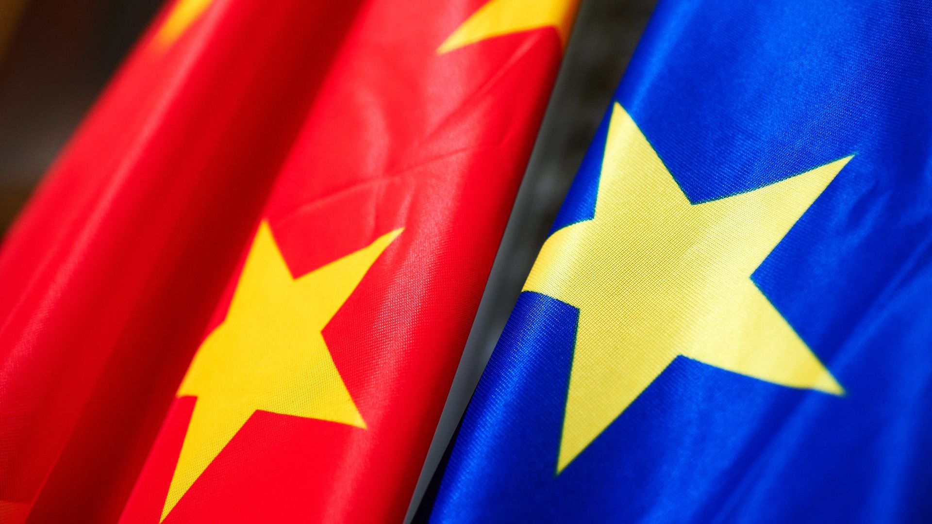 EU China flags EU China flags - Sputnik International, 1920, 13.03.2021