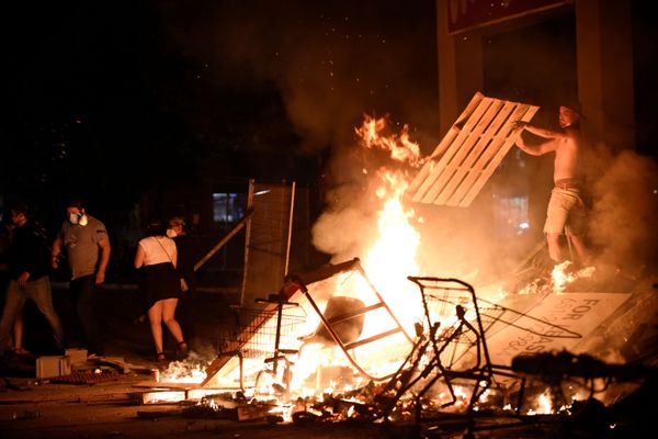 Man Charged in Minneapolis Police Third Precinct Arson - Sputnik International