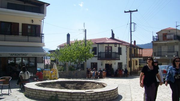 Spilaio Central Square. Grevena - Sputnik International