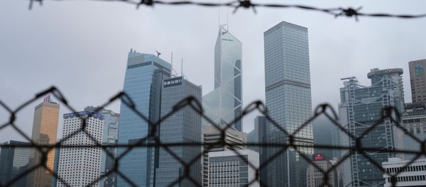 A general view of skyline buildings, in Hong Kong A general view of skyline buildings, in Hong Kong - Sputnik International