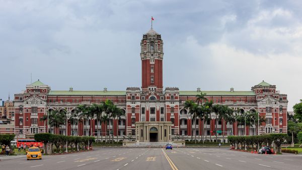 Taipei, Taiwan: Presidential Office Building - Sputnik International