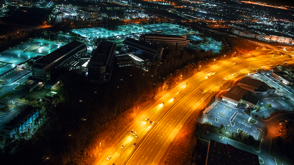 Aerial photograph of the National Reconnaissance Office  - Sputnik International