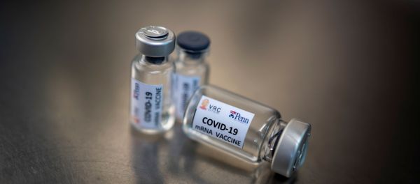 Phials of an mRNA type vaccine candidate for the coronavirus disease Phials of an mRNA type vaccine candidate for the coronavirus disease - Sputnik International
