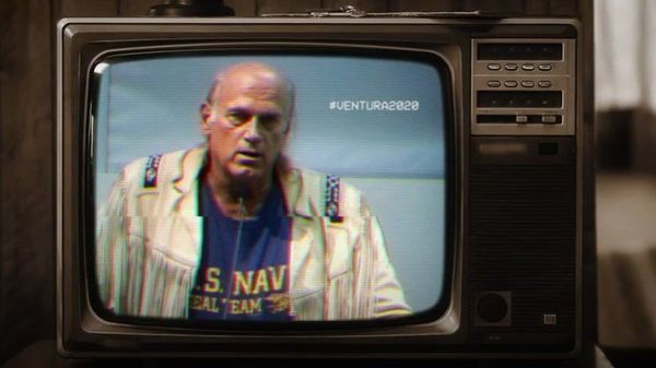 Screengrab of a viral video encouraging former Minnesota Governor Jesse Ventura to run for president. - Sputnik International