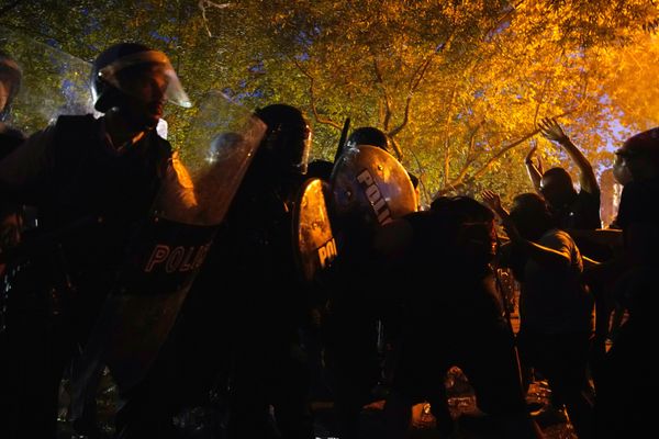 Minneapolis Police Deliberately Use Pepper Spray Against Reporters, RIA Correspondent Says - Sputnik International