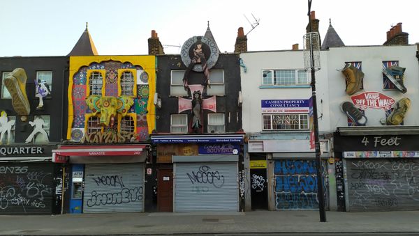 Small and Medium Sized Enterprises in camden on 30 May 2020. Small and Medium Sized Enterprises in camden on 30 May 2020. - Sputnik International
