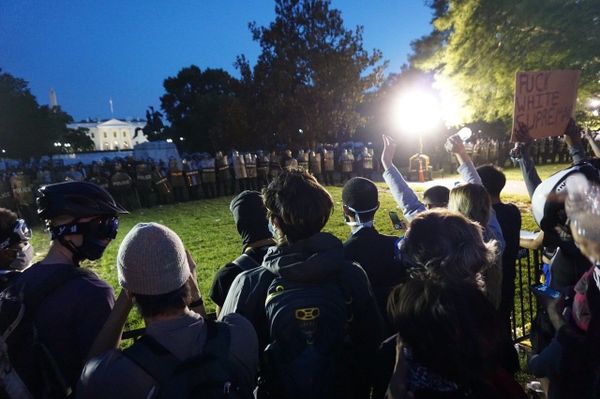 'Black Lives Matter': Washington, DC in Flames as George Floyd Riots Rage on - Sputnik International