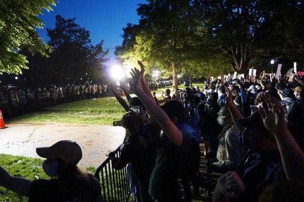 Sixth Night of George Floyd Riots: Unparalleled Unrest Boils Over Into Utter Destruction Across US Sixth Night of George Floyd Riots: Unparalleled Unrest Boils Over Into Utter Destruction Across US - Sputnik International