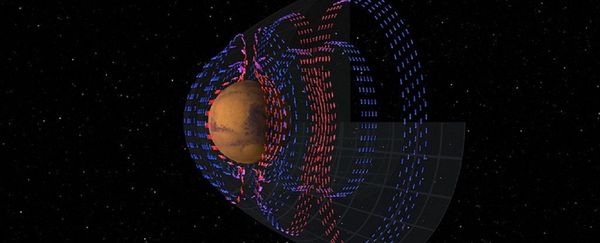 NASA Scientists Create Map of Electric Currents Around Mars That Transformed the Planet NASA Scientists Create Map of Electric Currents Around Mars That Transformed the Planet - Sputnik International