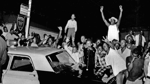 The famous Watts riots in Los Angeles in 1965 The famous Watts riots in Los Angeles in 1965 - Sputnik International