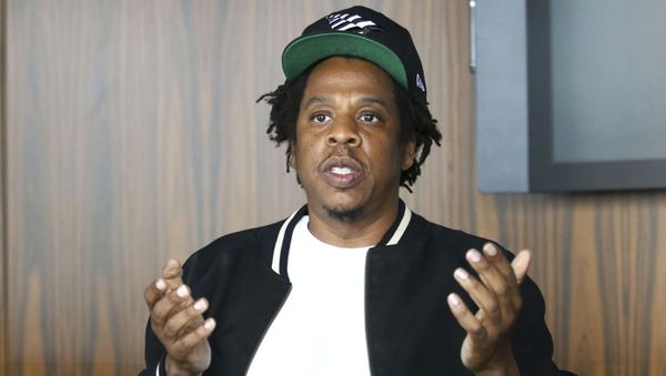 Jay-Z makes an announcement of the launch of Dream Chasers record label in joint venture with Roc Nation, at the Roc Nation headquarters on Tuesday, July 23, 2019, in New York - Sputnik International
