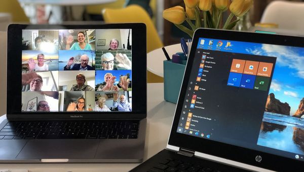 Online meeting  - Sputnik International