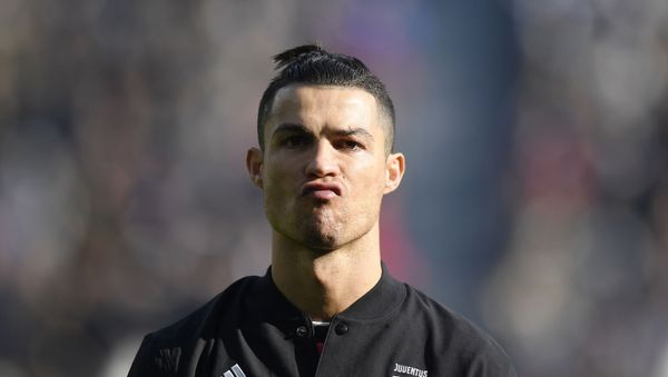 Juventus striker Cristiano Ronaldo Juventus striker Cristiano Ronaldo - Sputnik International