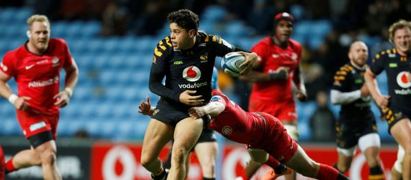 Rugby Union - Premiership - Wasps v Saracens - Ricoh Arena, Coventry, Britain - February 21, 2020  Wasps' Jacob Umaga in action - Sputnik International