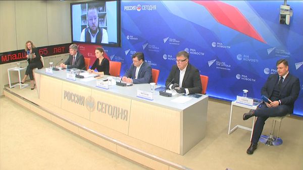 Conference on information campaign against Russia takes place at Rossiya Segodnya news agency - Sputnik International