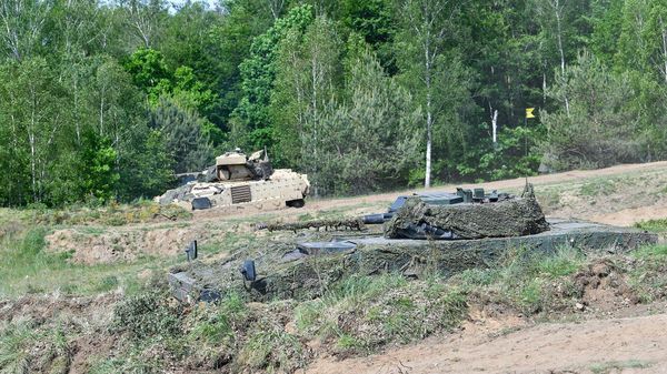Combined US-Polish drills in northwest Poland, June 2020. Combined US-Polish drills in northwest Poland, June 2020. - Sputnik International