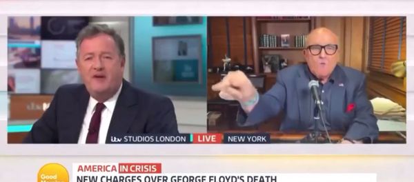The full Piers Morgan & Rudy Giuliani interview. - Sputnik International