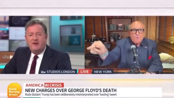 The full Piers Morgan & Rudy Giuliani interview. - Sputnik International