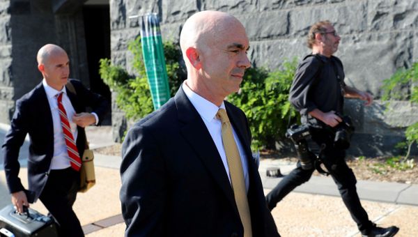 FILE PHOTO: U.S. State Department Inspector General Steve Linick departs after briefing House and Senate Intelligence committees at the U.S. Capitol in Washington, U.S., October 2, 2019 - Sputnik International