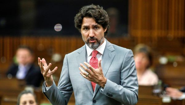 Canada's Prime Minister Justin Trudeau speaks during a meeting of the special committee on the COVID-19 outbreak in the House of Commons on Parliament Hill in Ottawa, Ontario, Canada May 20, 2020. - Sputnik International