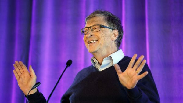 Microsoft co-founder Bill Gates speaks at the opening of the Bill & Melinda Gates Center for Computer Science and Engineering at the University of Washington, Thursday, Feb. 28, 2019, in Seattle - Sputnik International