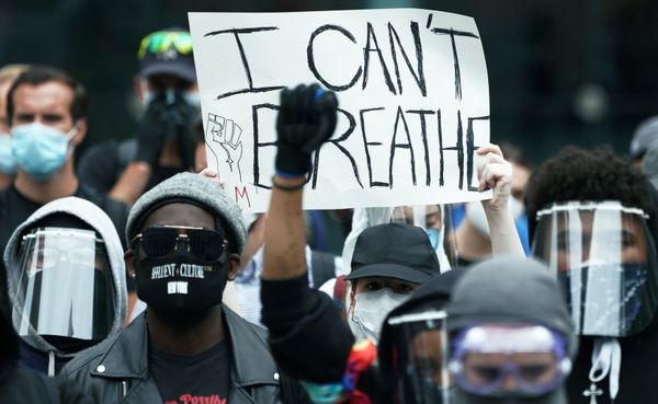 People are protesting in New York City over the death of African American man, George Floyd, in police custody in Minneapolis. 2 June 2020 - Sputnik International