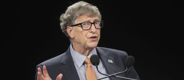 Philanthropist and Co-Chairman of the Bill & Melinda Gates Foundation Bill Gates gestures as he speaks to the audience during the Global Fund to Fight AIDS event at the Lyon's congress hall, central France, Thursday, Oct. 10, 2019 Philanthropist and Co-Chairman of the Bill & Melinda Gates Foundation Bill Gates gestures as he speaks to the audience during the Global Fund to Fight AIDS event at the Lyon's congress hall, central France, Thursday, Oct. 10, 2019 - Sputnik International
