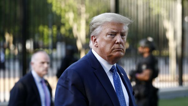 In this Monday, June 1, 2020, file photo, President Donald Trump returns to the White House in Washington. - Sputnik International