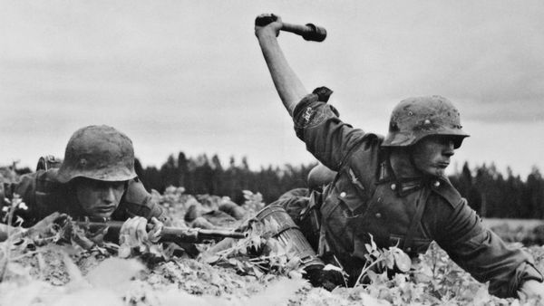 German troops in Russia - Sputnik International